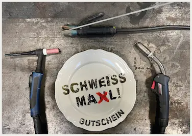 Schweiss Maxl Gutschein
